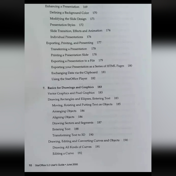 Star Office 5.2 User's Guide Manual PB NF 2000 Windows Desktop Computer PC VTG - Picture 10 of 16